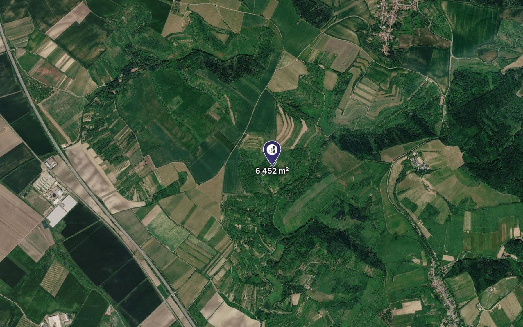 plot for sale, 6,452 m², Hustopeče, Jihomoravský Region plot for sale, 6,452 m², Hustopeče, Jihomoravský Region