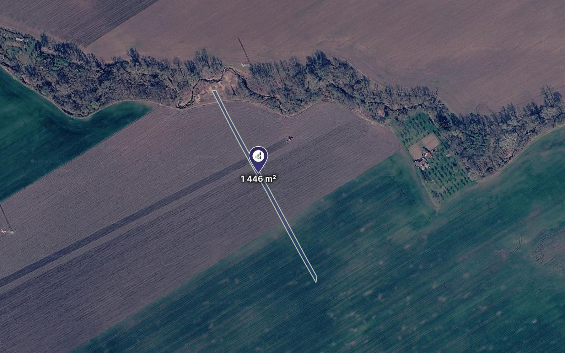 plot for sale, 1,446 m², Strážnice, Jihomoravský Region plot for sale, 1,446 m², Strážnice, Jihomoravský Region