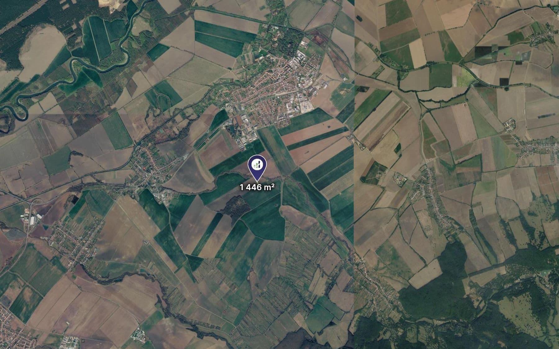 plot for sale, 1,446 m², Strážnice, Jihomoravský Region plot for sale, 1,446 m², Strážnice, Jihomoravský Region
