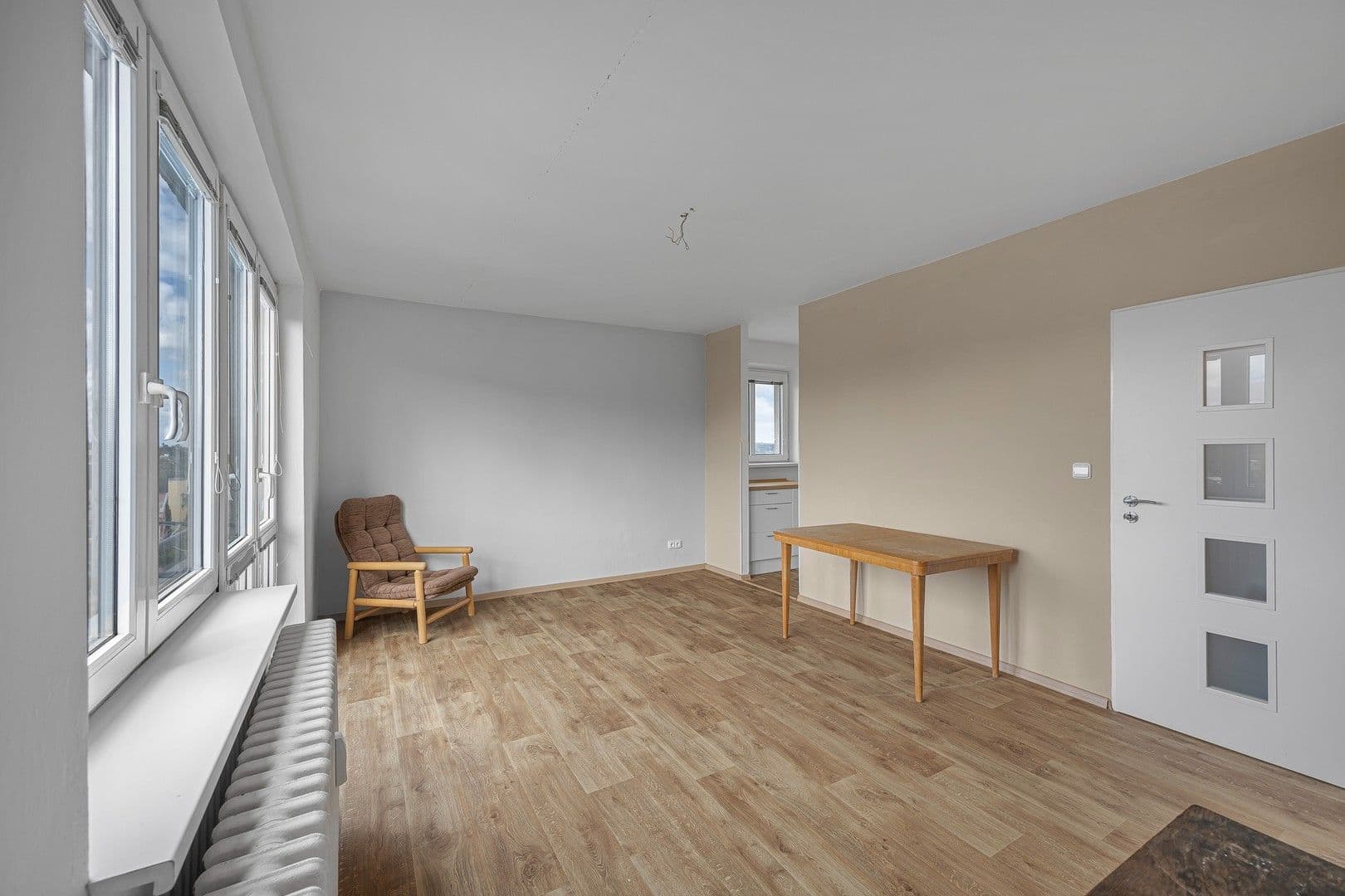 2 bedroom with open-plan kitchen flat to rent, 56 m², Svojšovická, Prague, Prague 2 bedroom with open-plan kitchen flat to rent, 56 m², Svojšovická, Prague, Prague