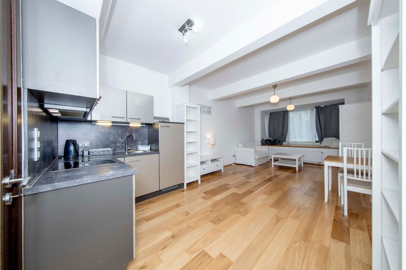 Studio flat to rent, 35 m², U Sladovny, Prague, Prague Studio flat to rent, 35 m², U Sladovny, Prague, Prague