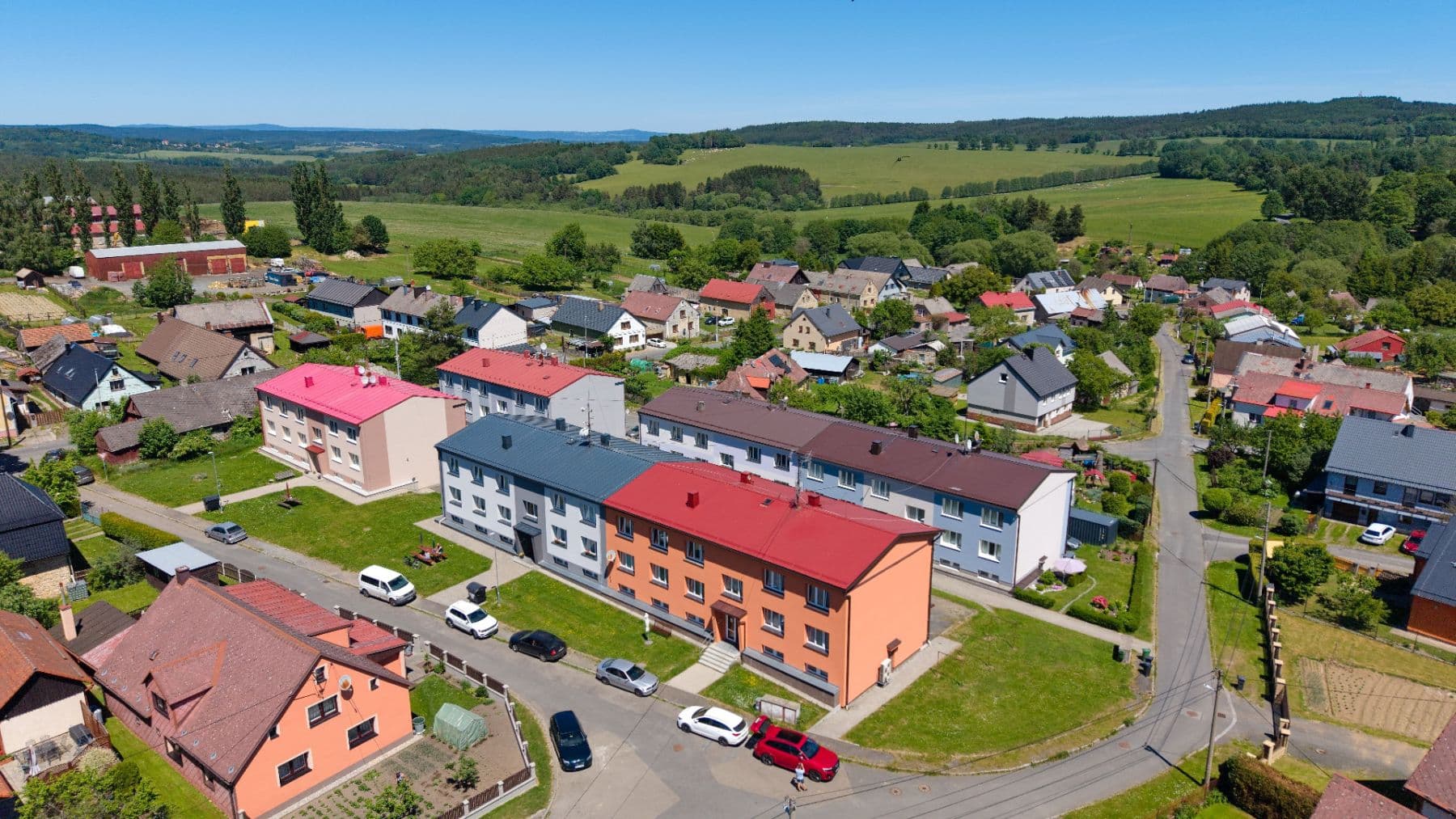 3 bedroom flat for sale, 69 m², Lesná, Plzeňský Region 3 bedroom flat for sale, 69 m², Lesná, Plzeňský Region