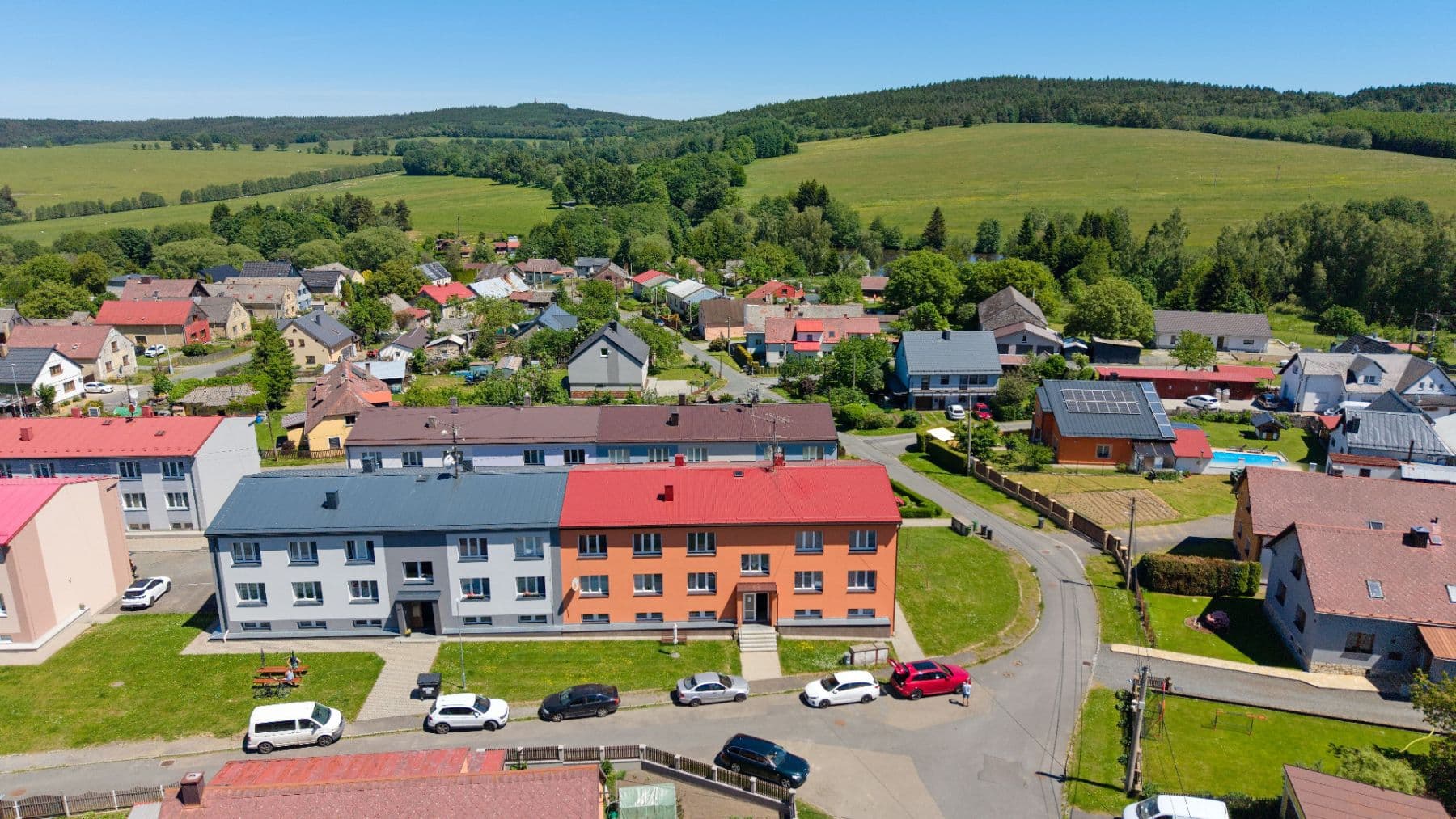 3 bedroom flat for sale, 69 m², Lesná, Plzeňský Region 3 bedroom flat for sale, 69 m², Lesná, Plzeňský Region
