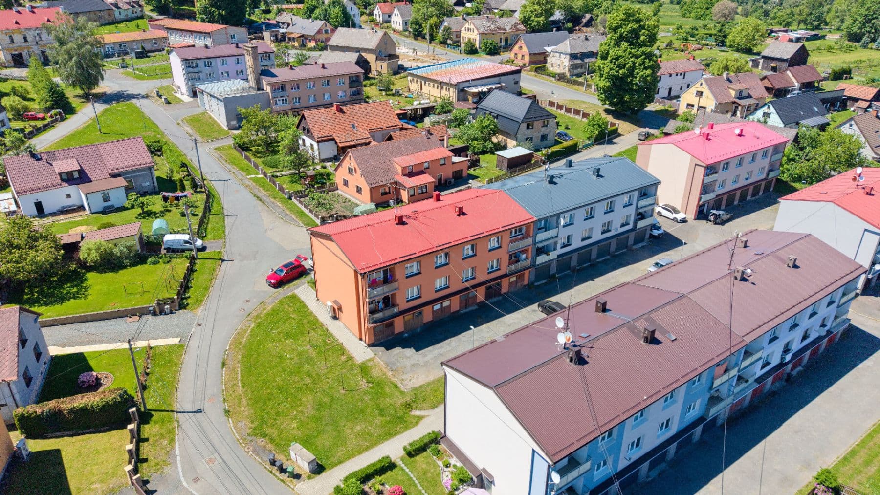 3 bedroom flat for sale, 69 m², Lesná, Plzeňský Region 3 bedroom flat for sale, 69 m², Lesná, Plzeňský Region