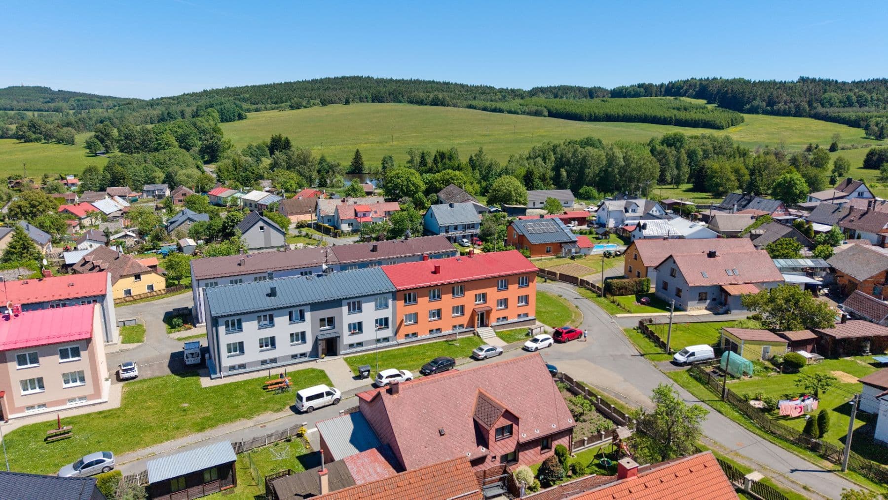 3 bedroom flat for sale, 69 m², Lesná, Plzeňský Region 3 bedroom flat for sale, 69 m², Lesná, Plzeňský Region