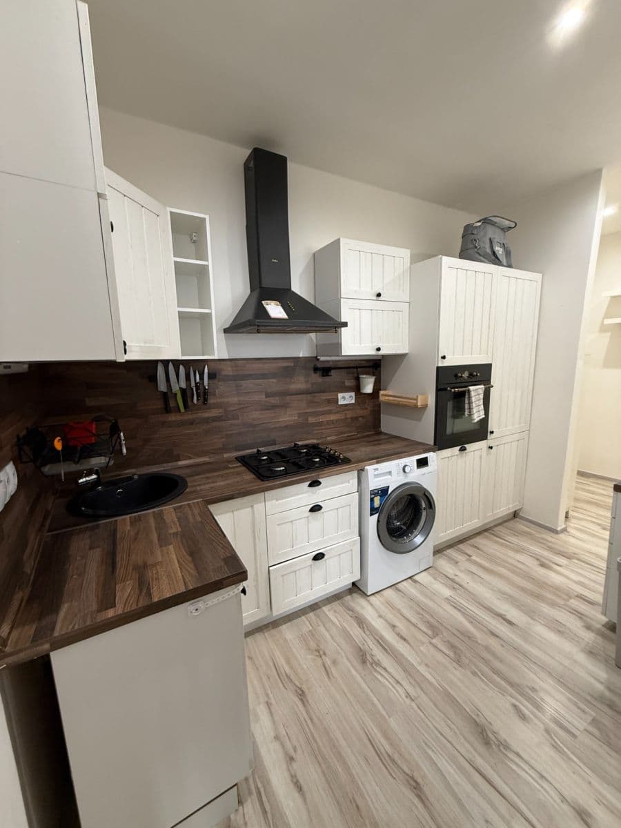 1 bedroom with open-plan kitchen flat to rent, 58 m², Schnirchova, Prague, Prague 1 bedroom with open-plan kitchen flat to rent, 58 m², Schnirchova, Prague, Prague