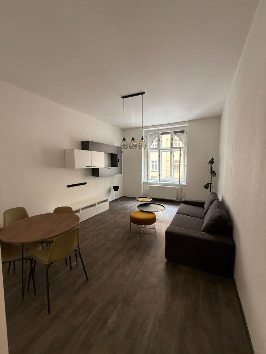 1 bedroom with open-plan kitchen flat to rent, 58 m², Schnirchova, Prague, Prague 1 bedroom with open-plan kitchen flat to rent, 58 m², Schnirchova, Prague, Prague