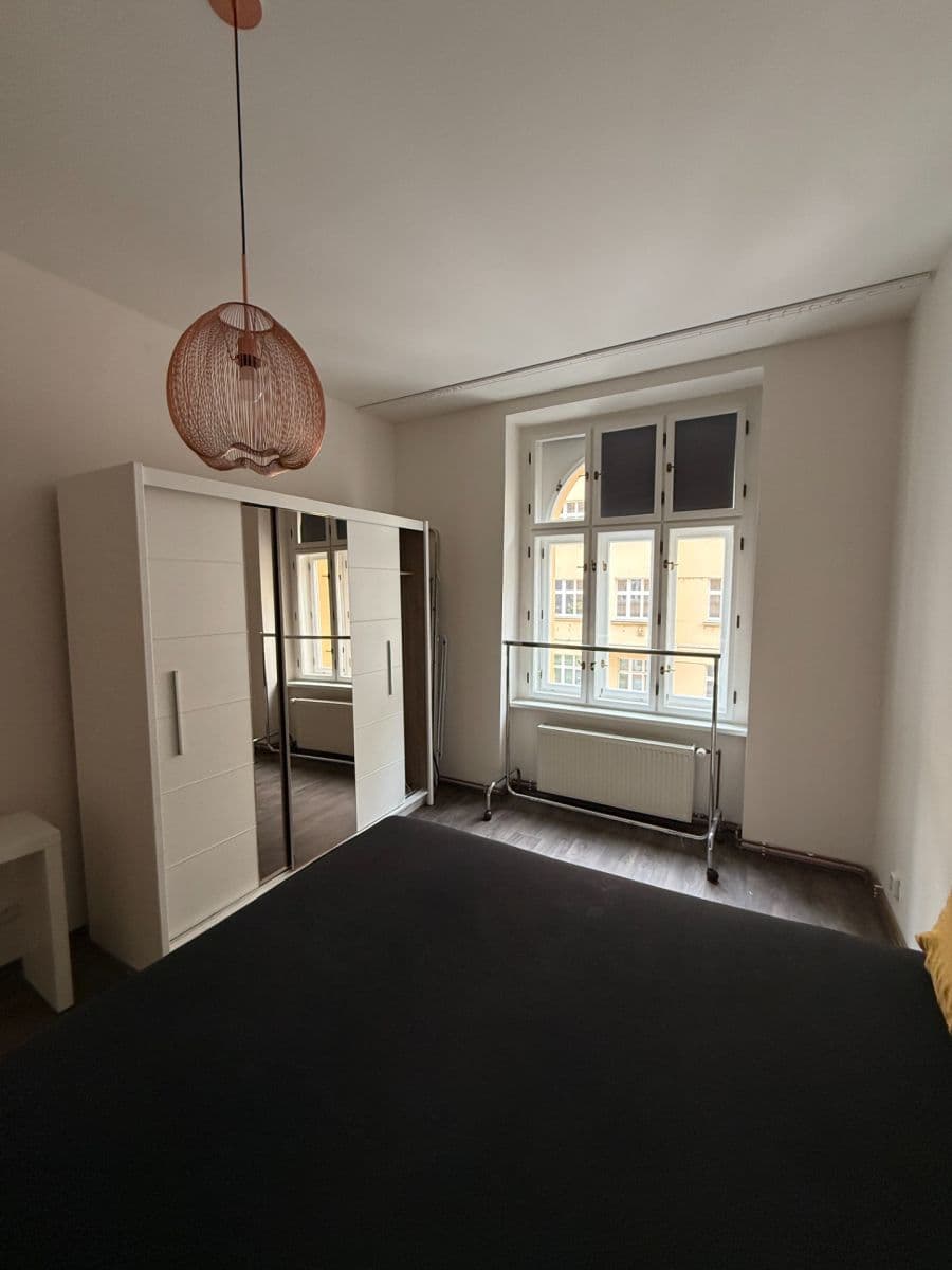 1 bedroom with open-plan kitchen flat to rent, 58 m², Schnirchova, Prague, Prague 1 bedroom with open-plan kitchen flat to rent, 58 m², Schnirchova, Prague, Prague