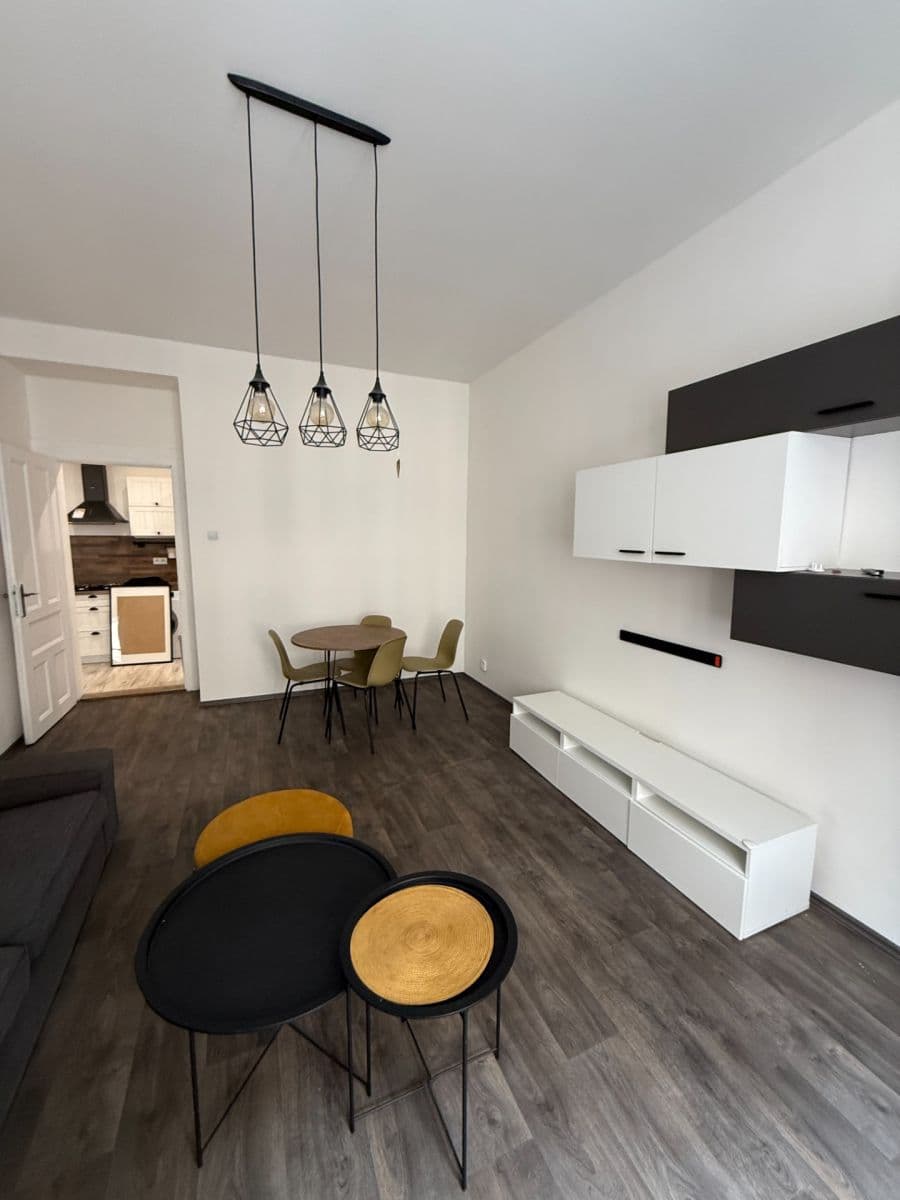 1 bedroom with open-plan kitchen flat to rent, 58 m², Schnirchova, Prague, Prague 1 bedroom with open-plan kitchen flat to rent, 58 m², Schnirchova, Prague, Prague