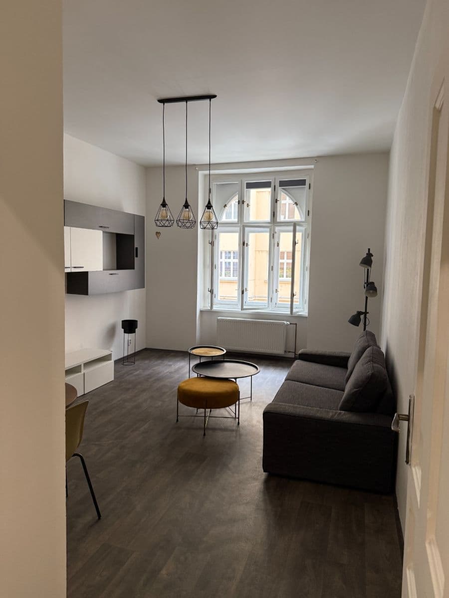 1 bedroom with open-plan kitchen flat to rent, 58 m², Schnirchova, Prague, Prague 1 bedroom with open-plan kitchen flat to rent, 58 m², Schnirchova, Prague, Prague