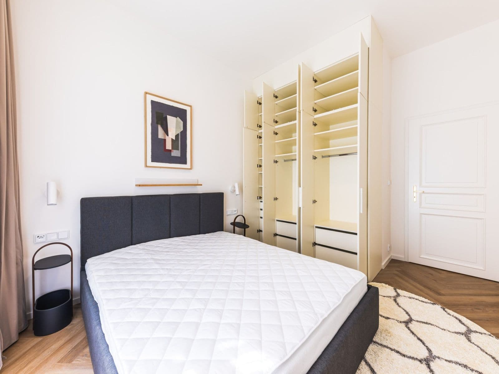 1 bedroom with open-plan kitchen flat to rent, 42 m², Sázavská, Prague, Prague 1 bedroom with open-plan kitchen flat to rent, 42 m², Sázavská, Prague, Prague