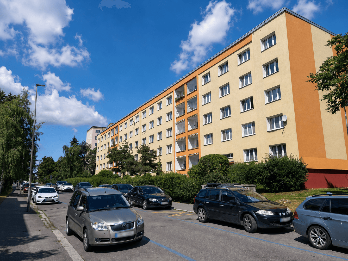 2 bedroom flat for sale, 54 m², Nad Vodovodem, Prague, Prague 2 bedroom flat for sale, 54 m², Nad Vodovodem, Prague, Prague