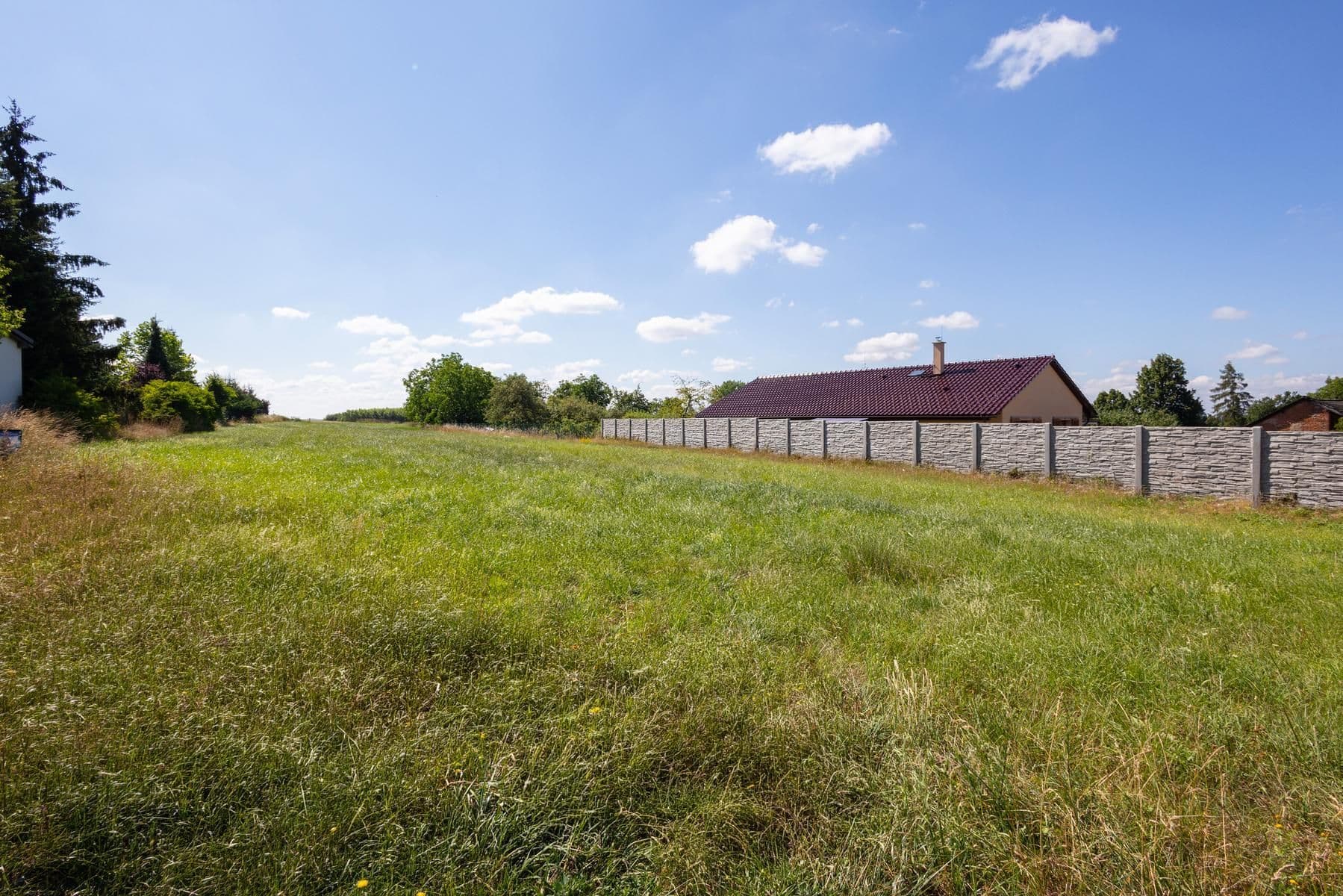 plot for sale, 750 m², Na Vrších, Divišov, Středočeský Region plot for sale, 750 m², Na Vrších, Divišov, Středočeský Region