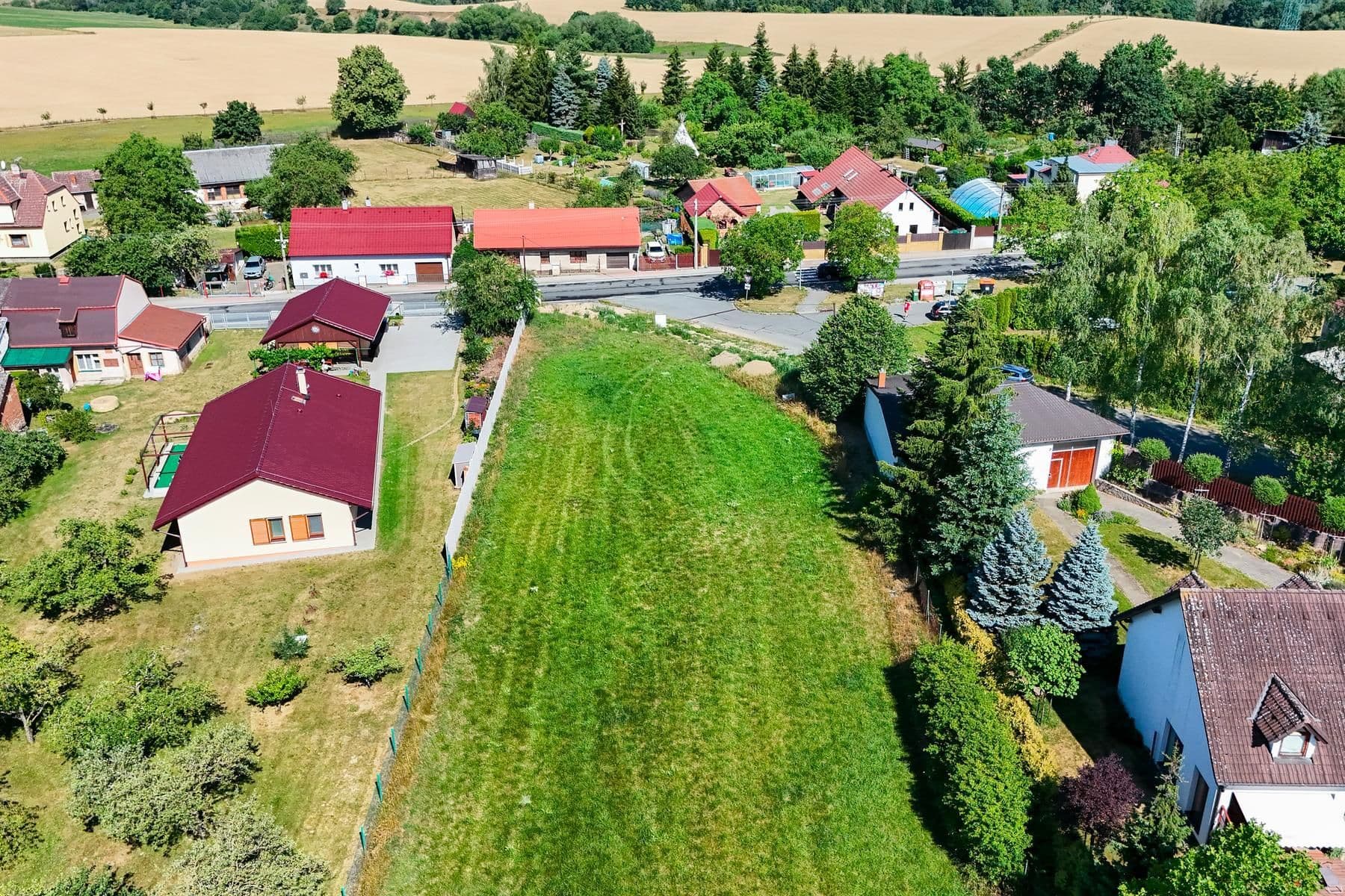 plot for sale, 750 m², Na Vrších, Divišov, Středočeský Region plot for sale, 750 m², Na Vrších, Divišov, Středočeský Region