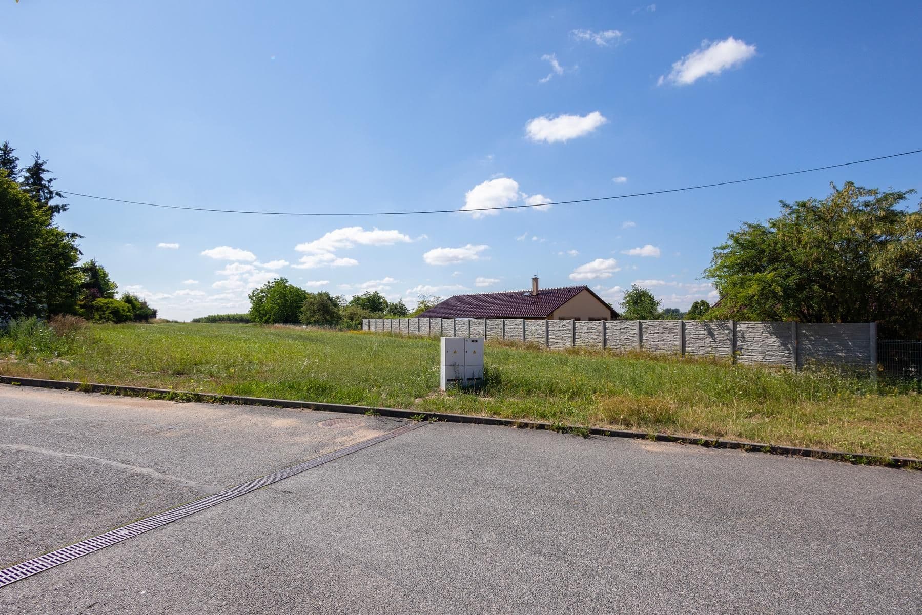 plot for sale, 750 m², Na Vrších, Divišov, Středočeský Region plot for sale, 750 m², Na Vrších, Divišov, Středočeský Region