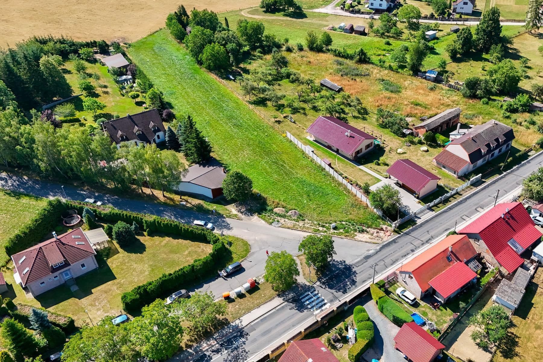 plot for sale, 750 m², Na Vrších, Divišov, Středočeský Region plot for sale, 750 m², Na Vrších, Divišov, Středočeský Region