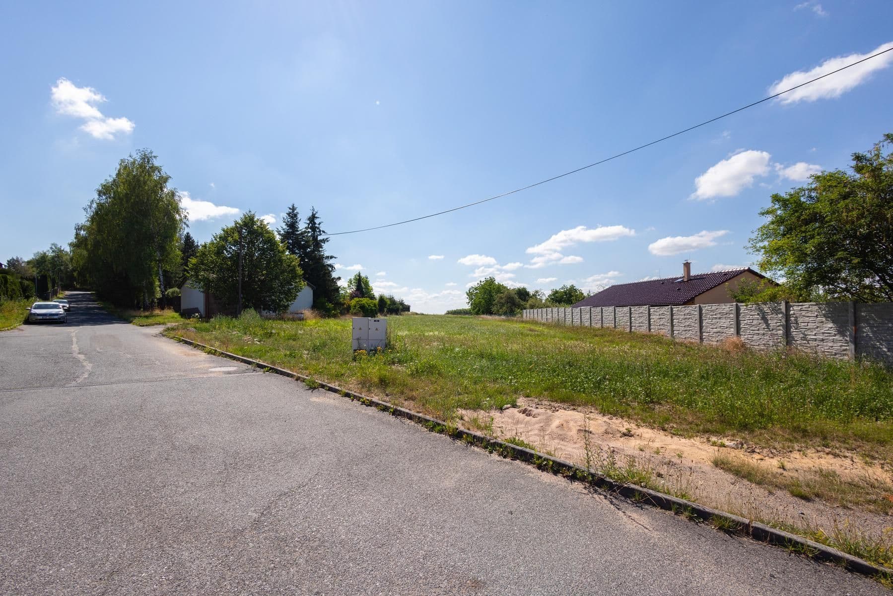 plot for sale, 750 m², Na Vrších, Divišov, Středočeský Region plot for sale, 750 m², Na Vrších, Divišov, Středočeský Region