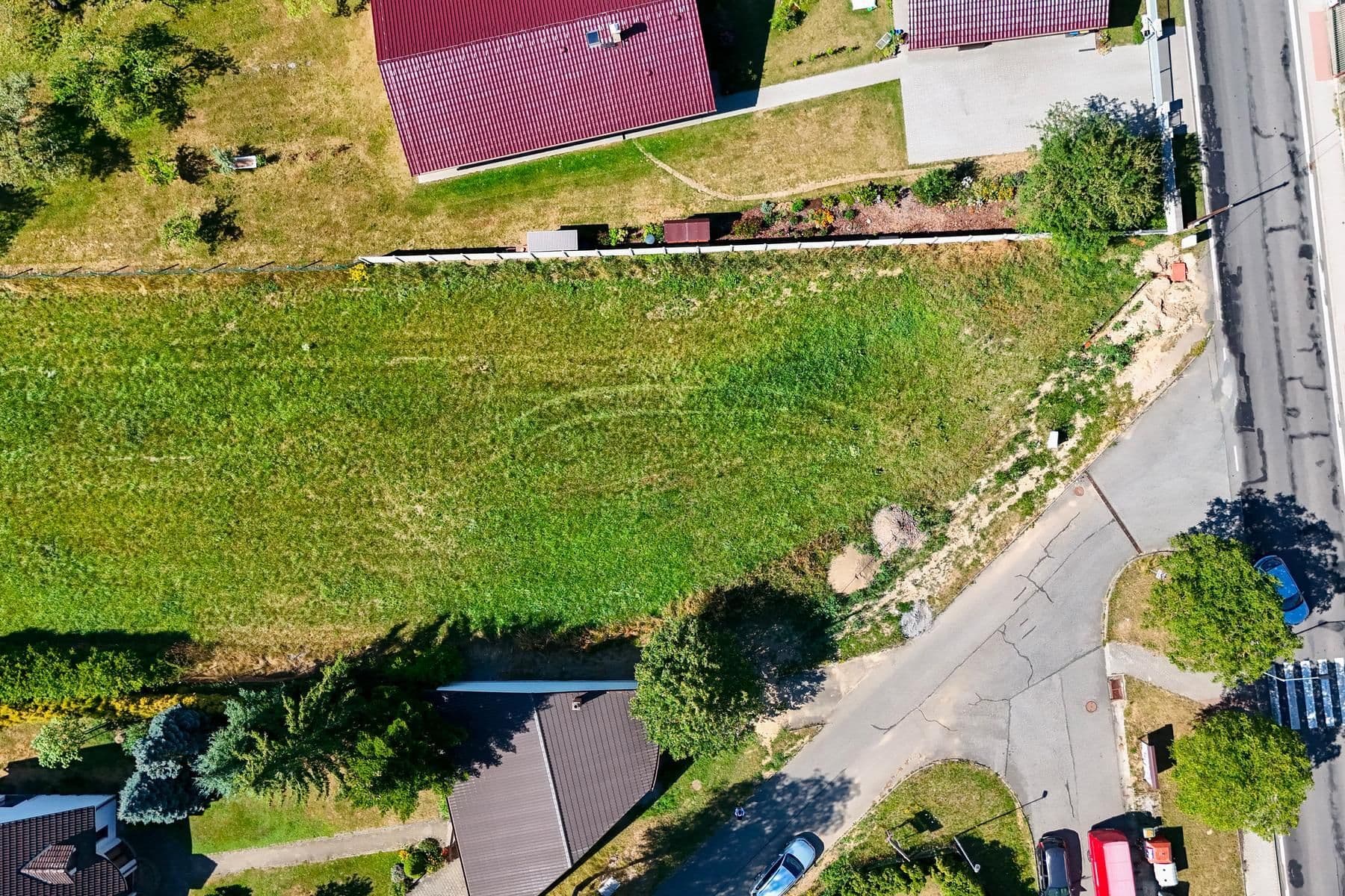 plot for sale, 750 m², Na Vrších, Divišov, Středočeský Region plot for sale, 750 m², Na Vrších, Divišov, Středočeský Region