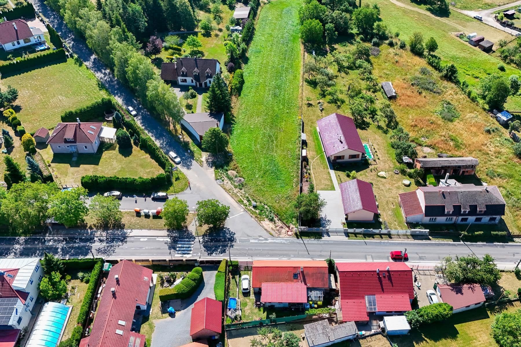 plot for sale, 750 m², Na Vrších, Divišov, Středočeský Region plot for sale, 750 m², Na Vrších, Divišov, Středočeský Region