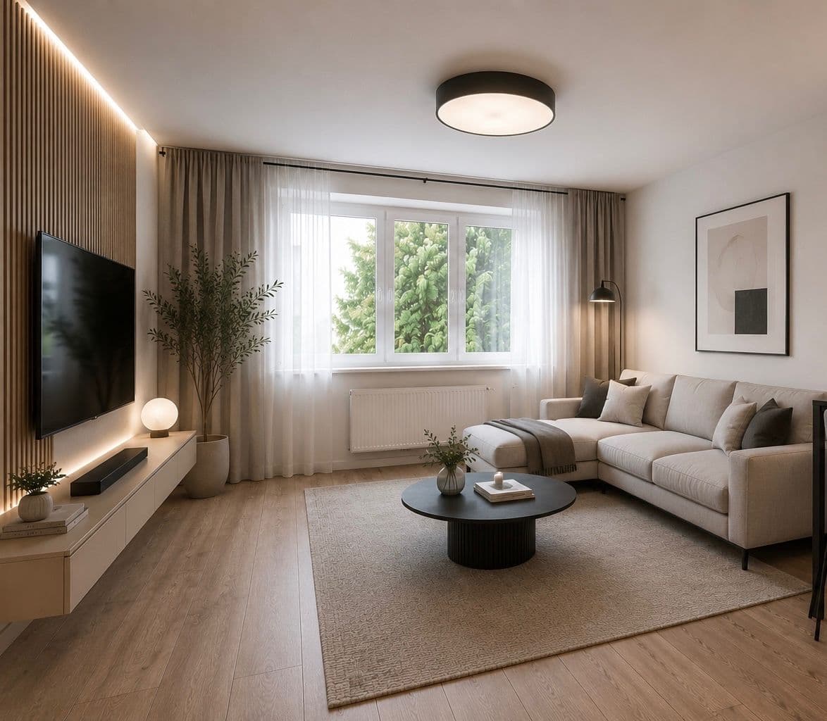 1 bedroom with open-plan kitchen flat for sale, 44 m², Patočkova, Prague, Prague 1 bedroom with open-plan kitchen flat for sale, 44 m², Patočkova, Prague, Prague