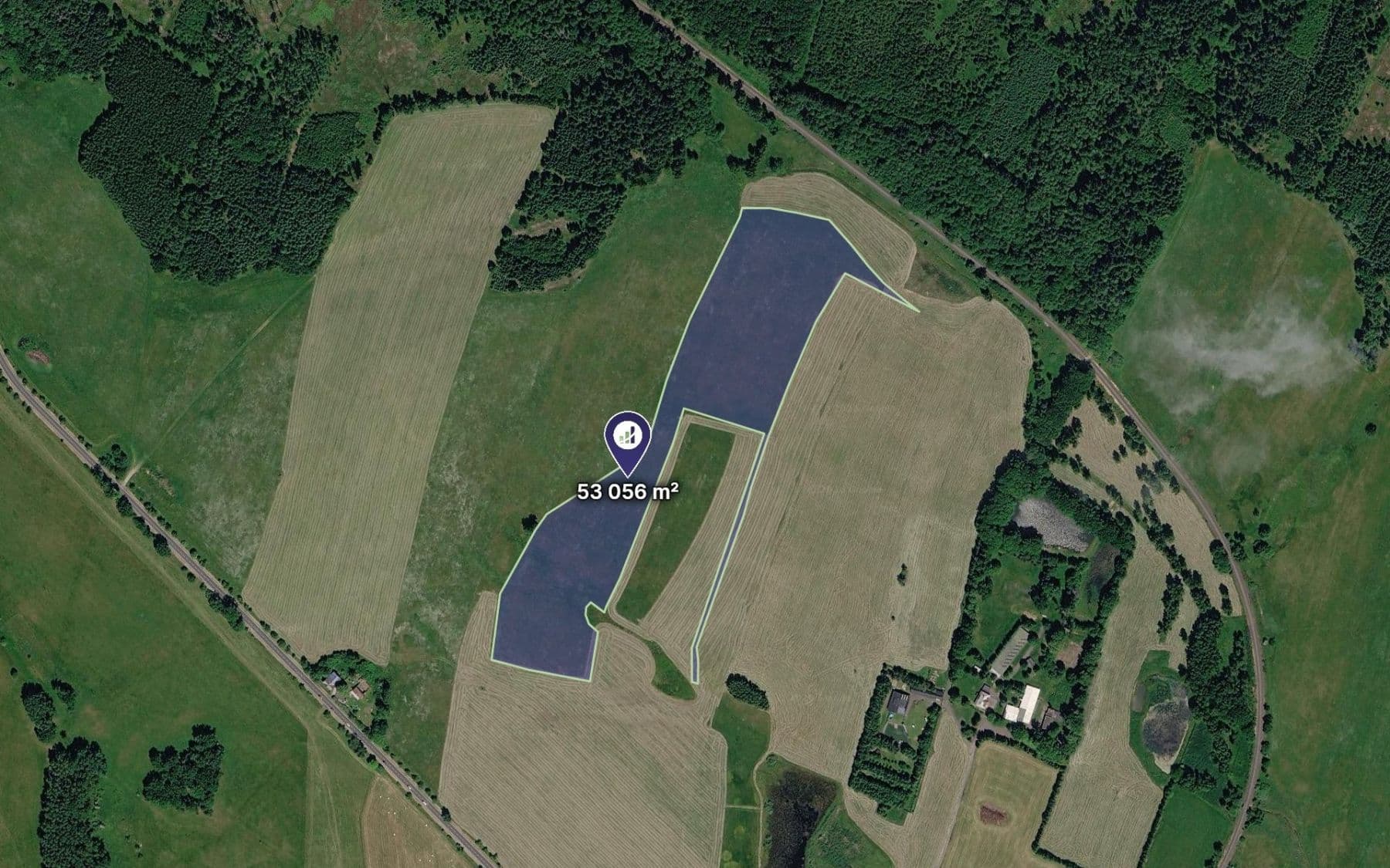 plot for sale, 53,056 m², Rumburk, Ústecký Region plot for sale, 53,056 m², Rumburk, Ústecký Region