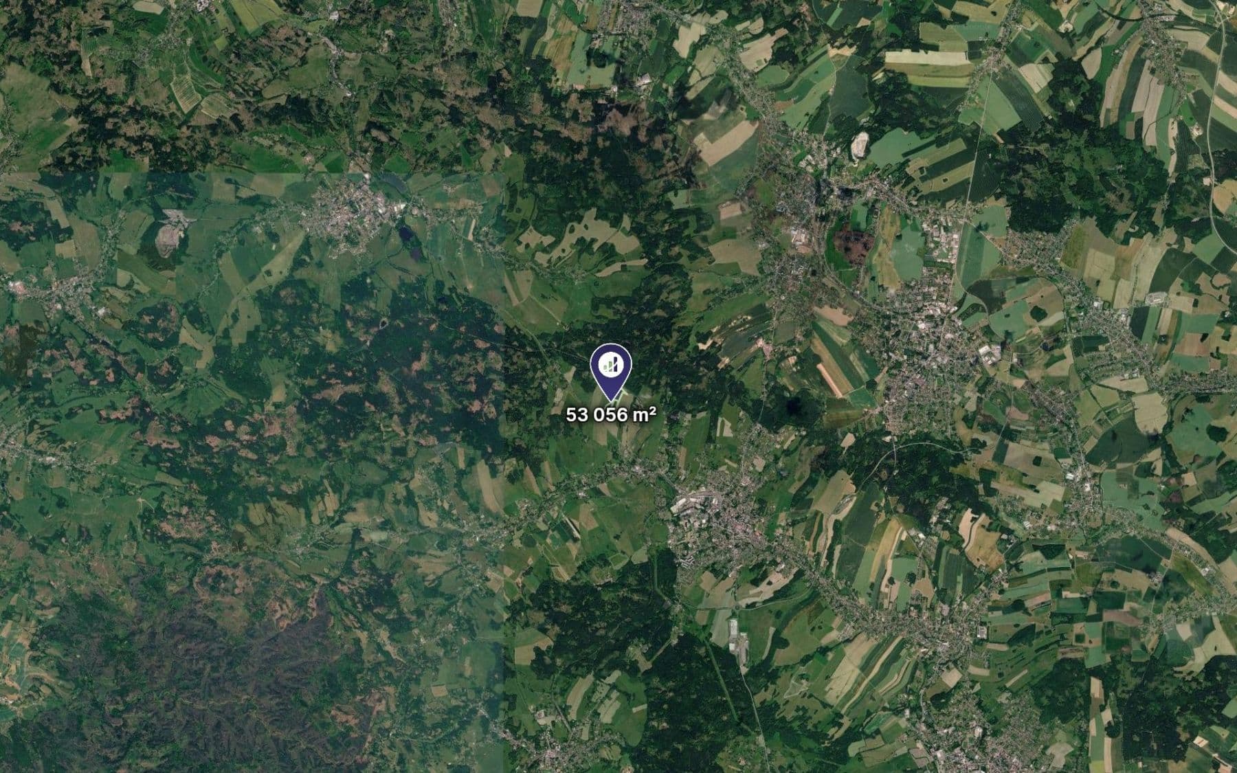 plot for sale, 53,056 m², Rumburk, Ústecký Region plot for sale, 53,056 m², Rumburk, Ústecký Region
