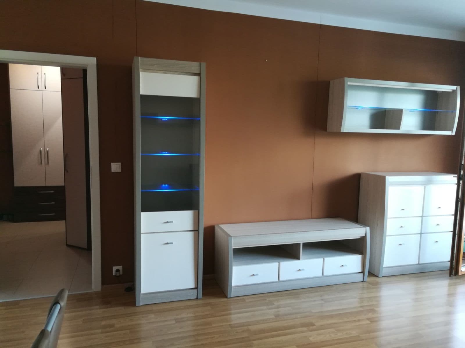 1 bedroom with open-plan kitchen flat to rent, 55 m², Československého exilu, Prague, Prague 1 bedroom with open-plan kitchen flat to rent, 55 m², Československého exilu, Prague, Prague