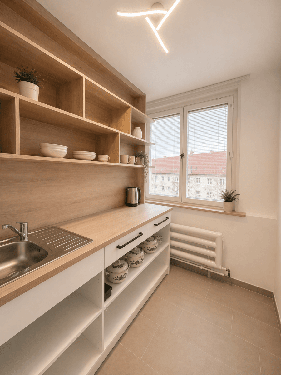 2 bedroom flat to rent, 49 m², Dvorská, Liberec, Liberecký Region 2 bedroom flat to rent, 49 m², Dvorská, Liberec, Liberecký Region