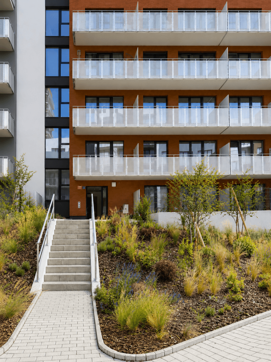 Studio flat to rent, 34 m², Gerstelova, Prague, Prague Studio flat to rent, 34 m², Gerstelova, Prague, Prague