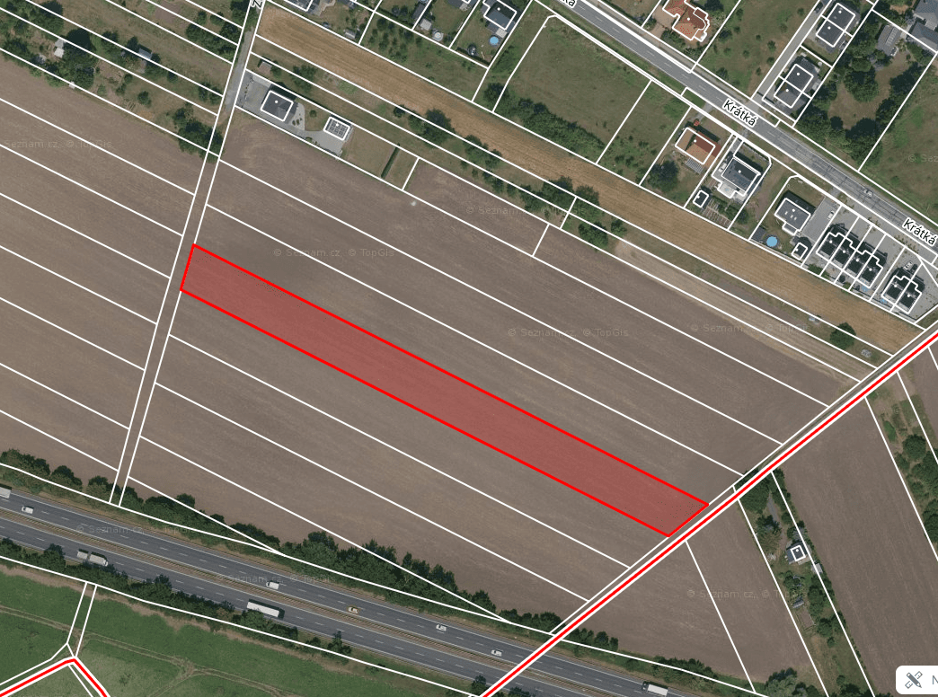 plot for sale, 4,759 m², Křelov-Břuchotín, Olomoucký Region plot for sale, 4,759 m², Křelov-Břuchotín, Olomoucký Region