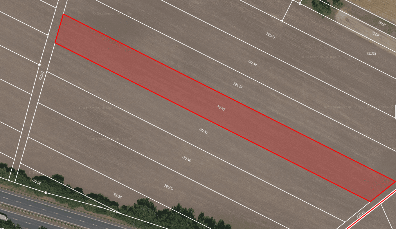 plot for sale, 4,759 m², Křelov-Břuchotín, Olomoucký Region plot for sale, 4,759 m², Křelov-Břuchotín, Olomoucký Region