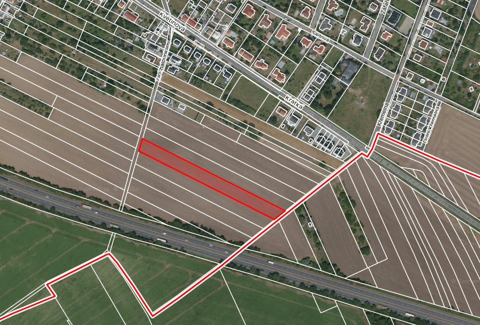 plot for sale, 4,759 m², Křelov-Břuchotín, Olomoucký Region plot for sale, 4,759 m², Křelov-Břuchotín, Olomoucký Region