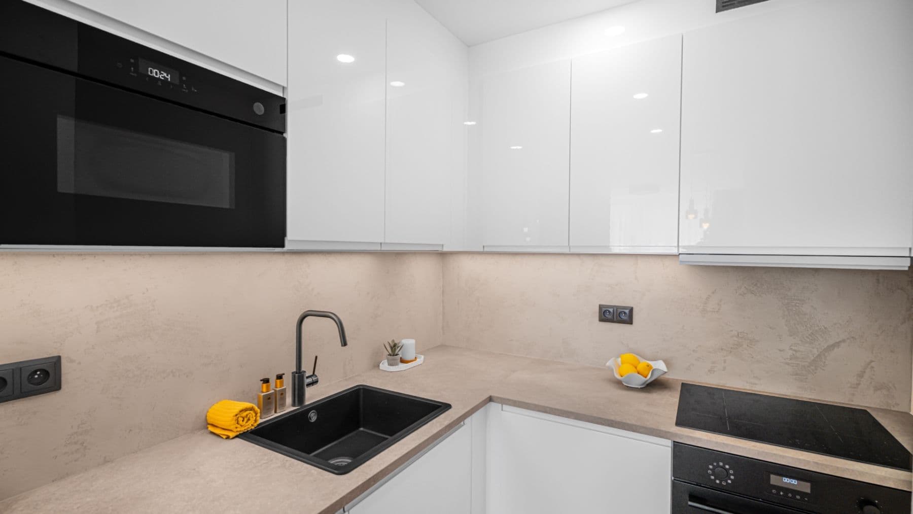 1 bedroom with open-plan kitchen flat for sale, 45 m², Doubravická, Prague, Prague 1 bedroom with open-plan kitchen flat for sale, 45 m², Doubravická, Prague, Prague