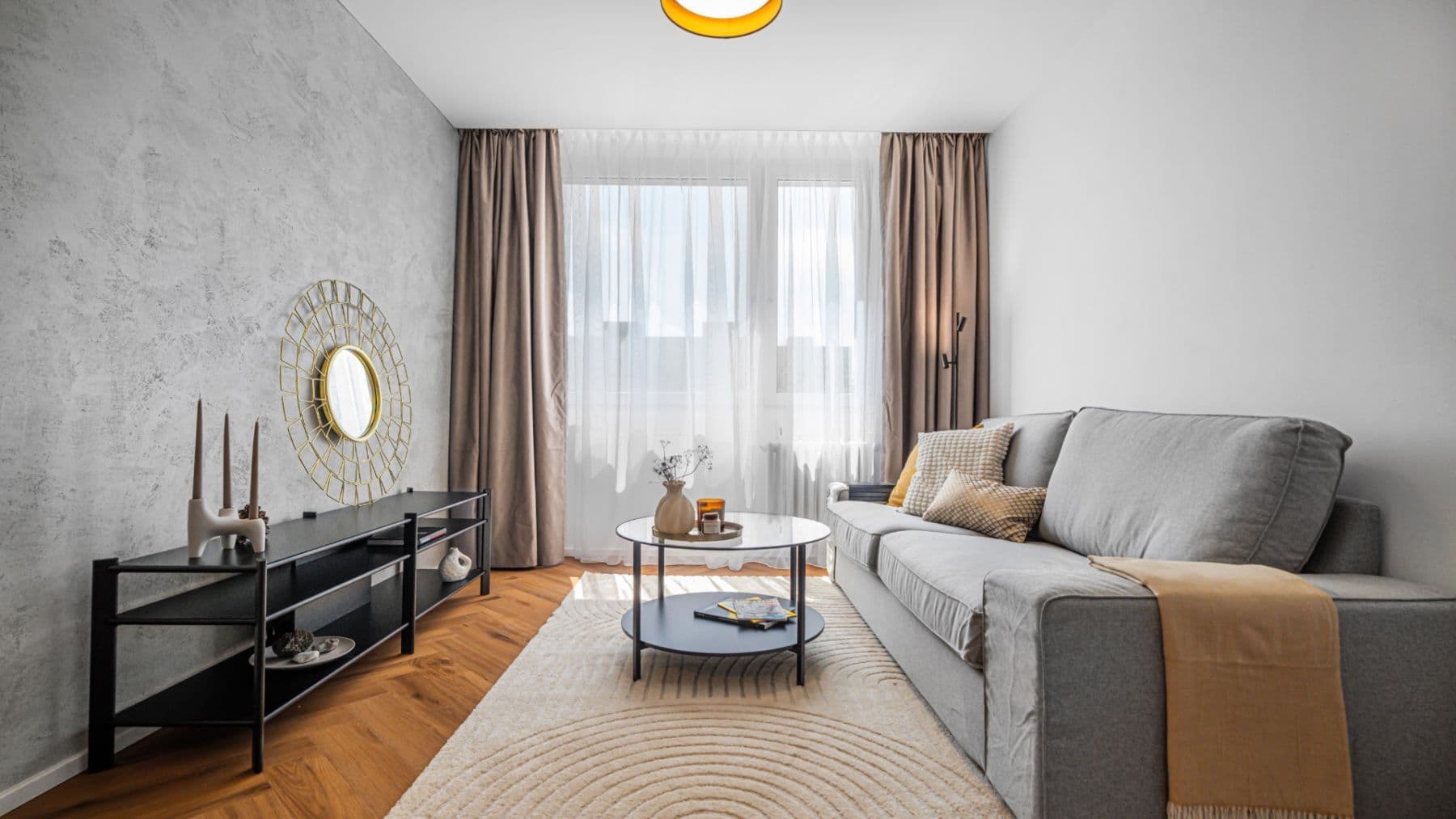 1 bedroom with open-plan kitchen flat for sale, 45 m², Doubravická, Prague, Prague 1 bedroom with open-plan kitchen flat for sale, 45 m², Doubravická, Prague, Prague