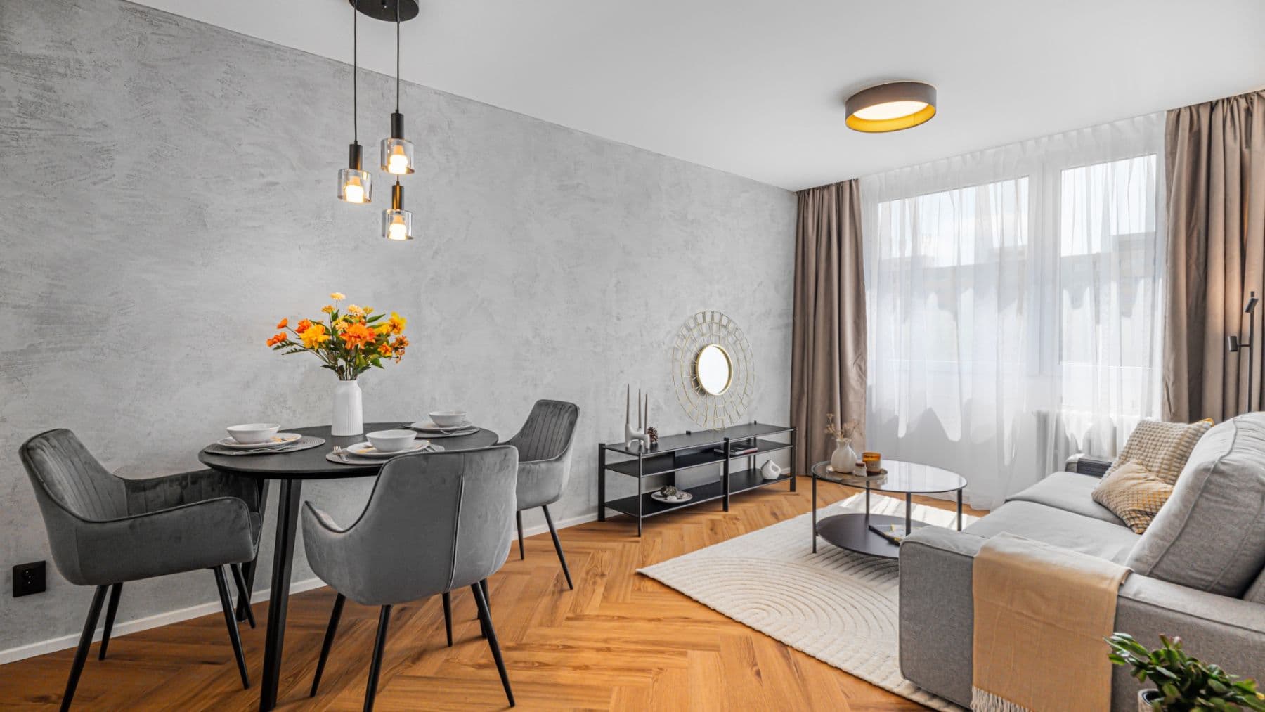 1 bedroom with open-plan kitchen flat for sale, 45 m², Doubravická, Prague, Prague 1 bedroom with open-plan kitchen flat for sale, 45 m², Doubravická, Prague, Prague