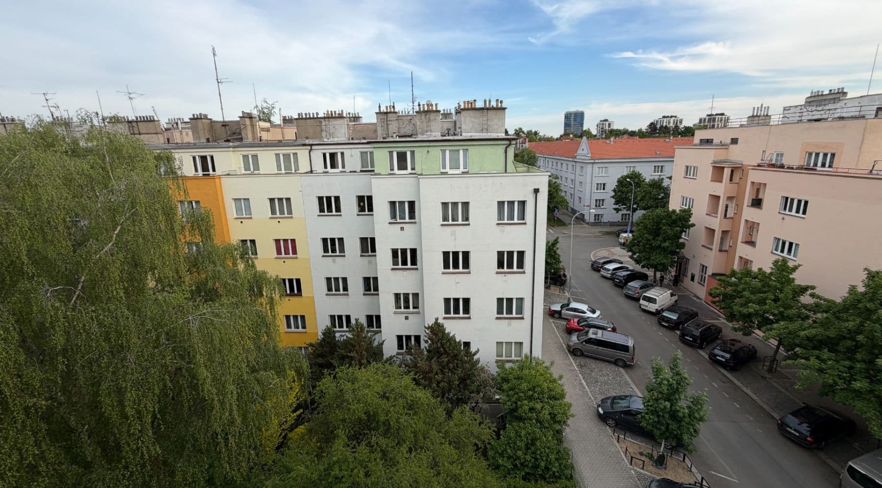 2 bedroom flat to rent, 48 m², Hartigova, Prague, Prague 2 bedroom flat to rent, 48 m², Hartigova, Prague, Prague