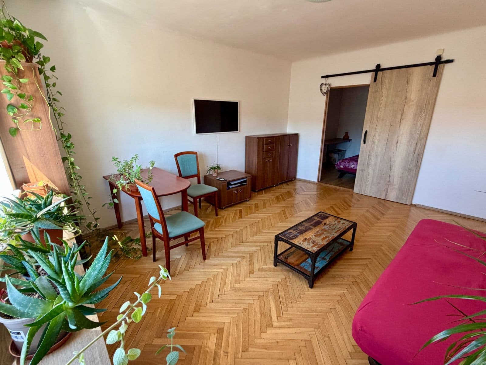 2 bedroom flat to rent, 48 m², Hartigova, Prague, Prague 2 bedroom flat to rent, 48 m², Hartigova, Prague, Prague