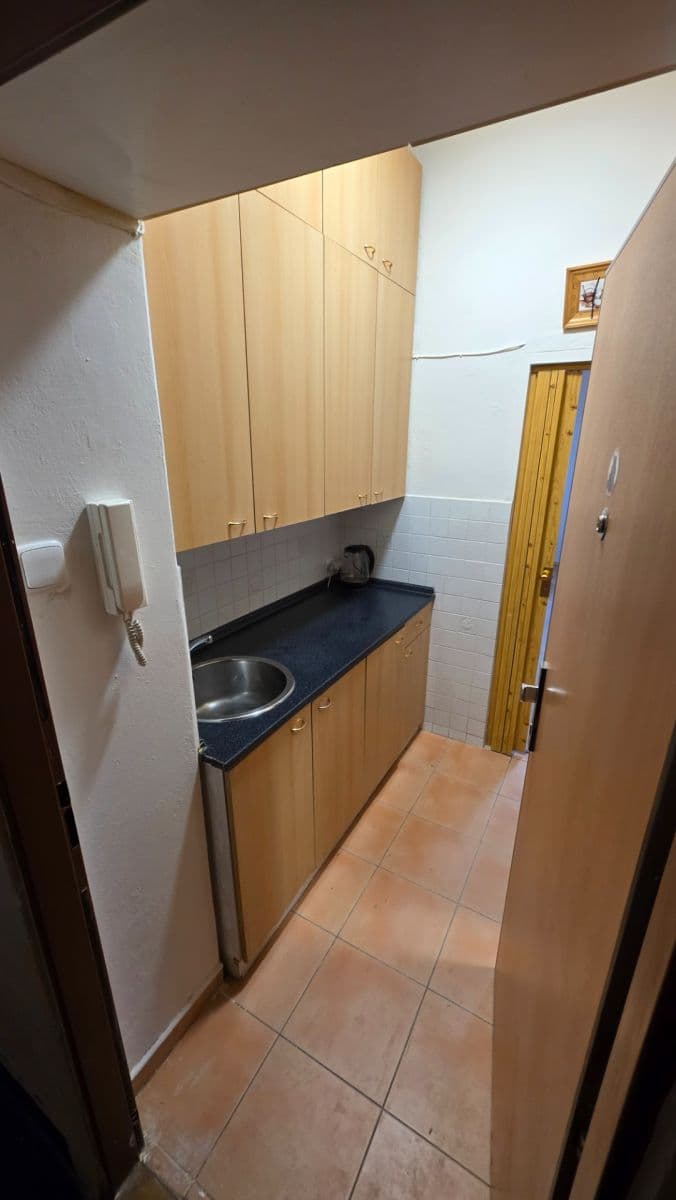 Studio flat to rent, 24 m², Křížová, Prague, Prague Studio flat to rent, 24 m², Křížová, Prague, Prague