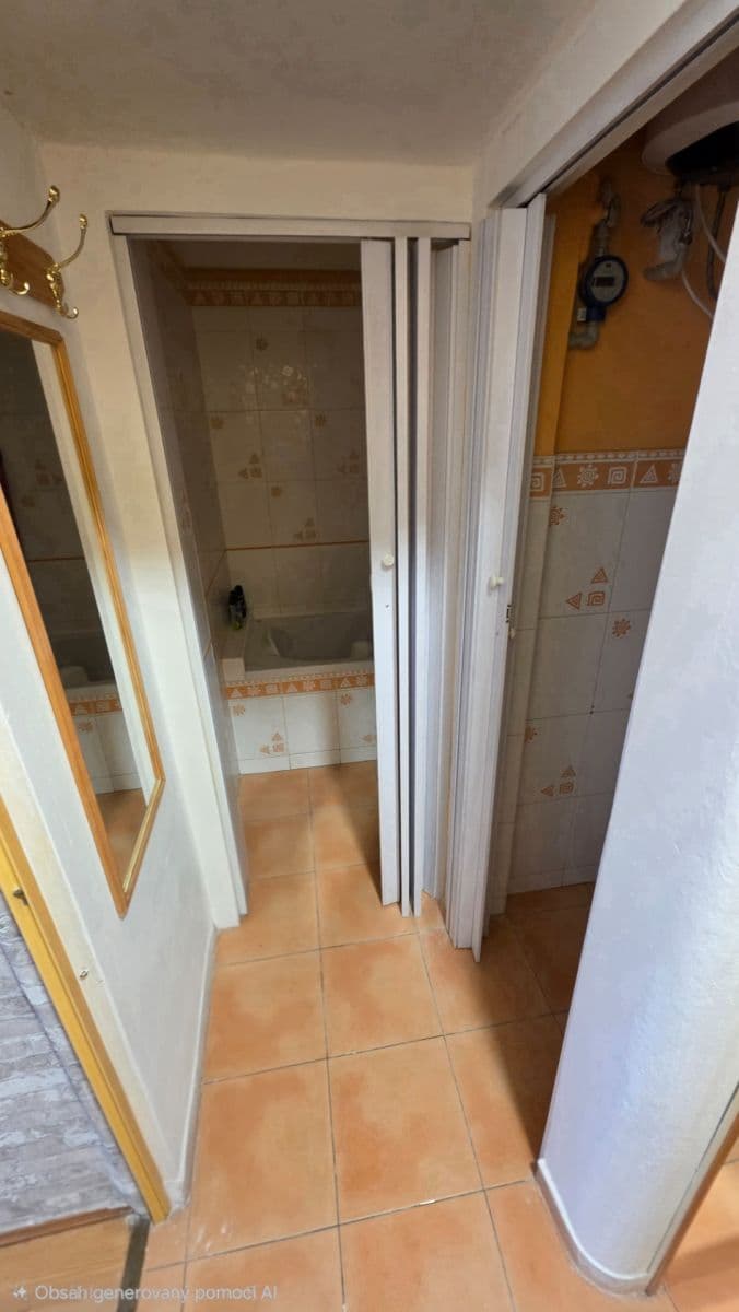 Studio flat to rent, 24 m², Křížová, Prague, Prague Studio flat to rent, 24 m², Křížová, Prague, Prague