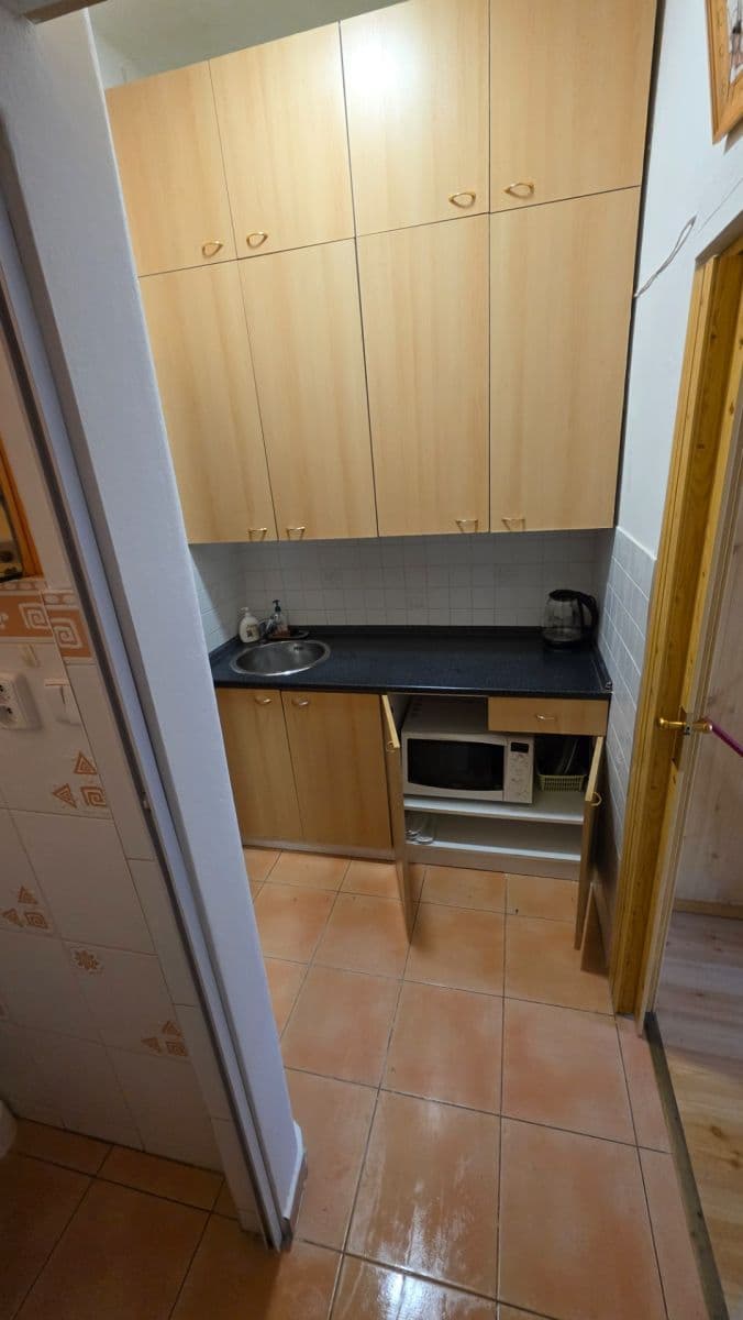 Studio flat to rent, 24 m², Křížová, Prague, Prague Studio flat to rent, 24 m², Křížová, Prague, Prague