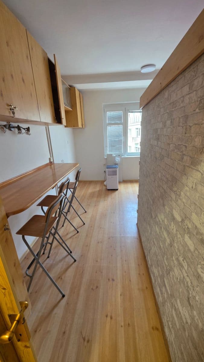 Studio flat to rent, 24 m², Křížová, Prague, Prague Studio flat to rent, 24 m², Křížová, Prague, Prague