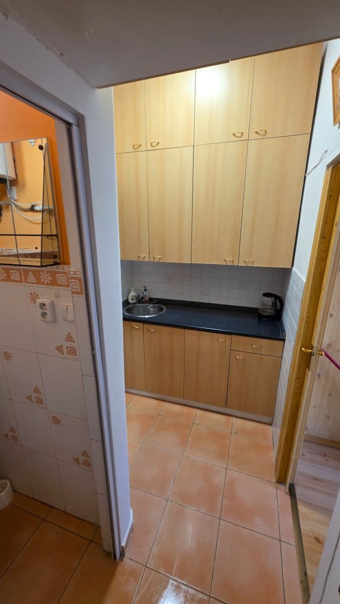 Studio flat to rent, 24 m², Křížová, Prague, Prague Studio flat to rent, 24 m², Křížová, Prague, Prague