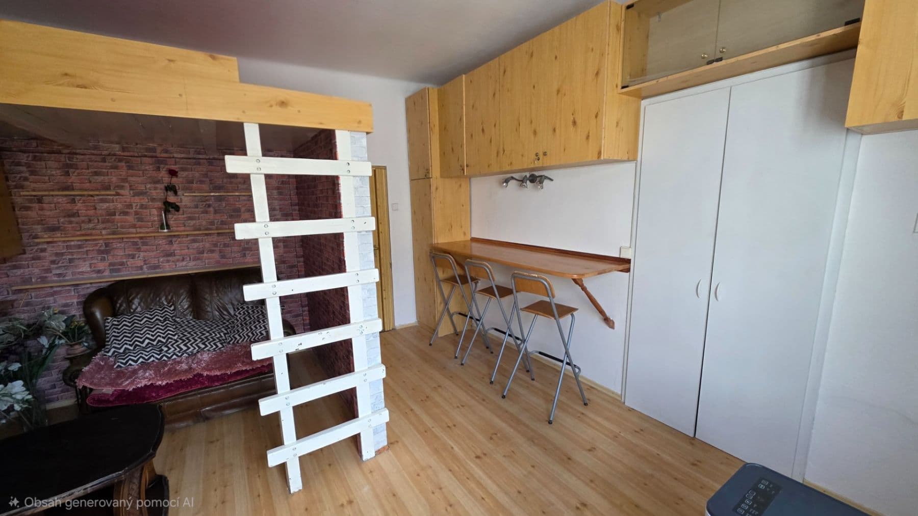 Studio flat to rent, 24 m², Křížová, Prague, Prague Studio flat to rent, 24 m², Křížová, Prague, Prague