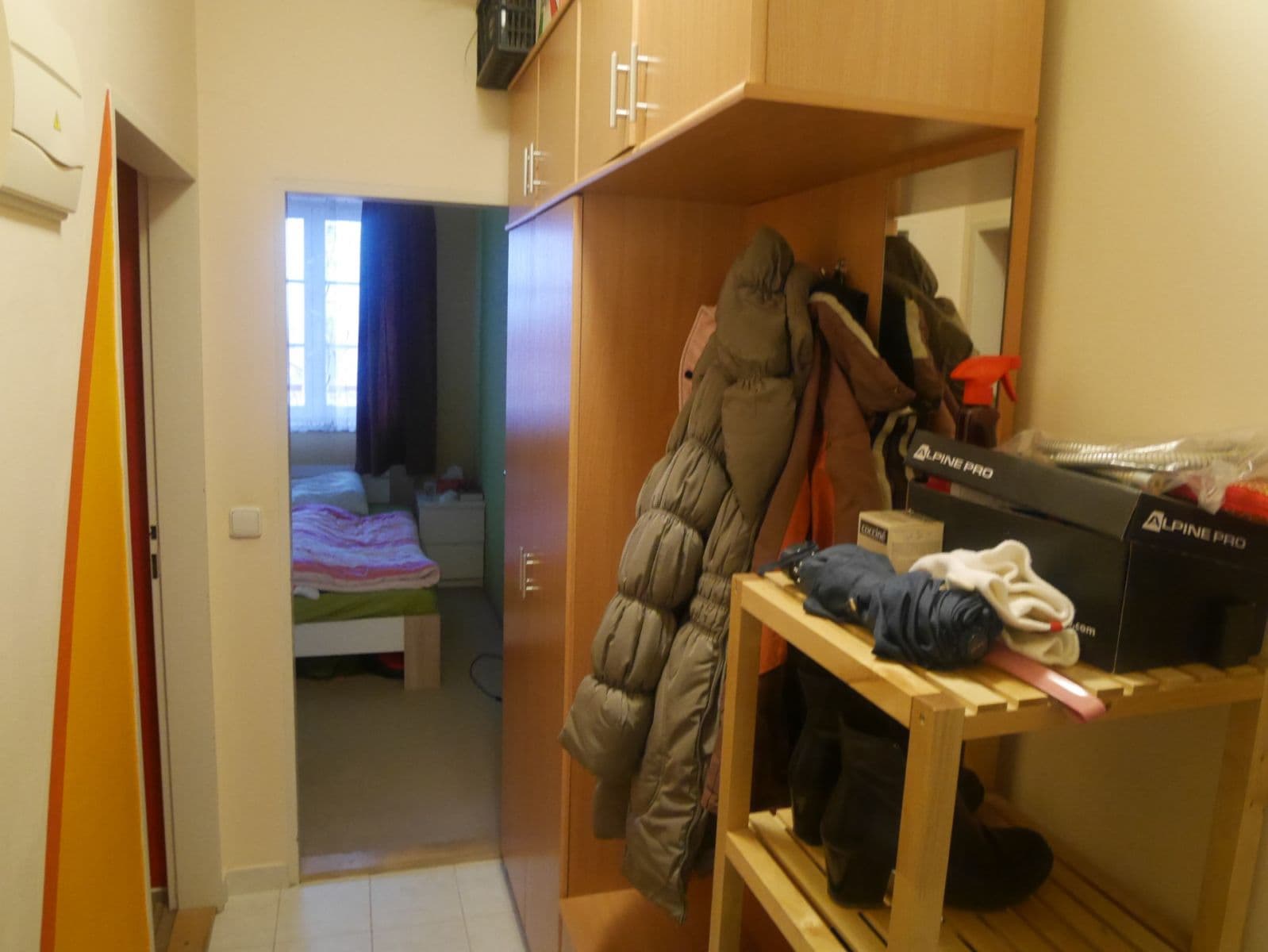 1 bedroom with open-plan kitchen flat to rent, 43 m², Pelušková, Prague, Prague 1 bedroom with open-plan kitchen flat to rent, 43 m², Pelušková, Prague, Prague