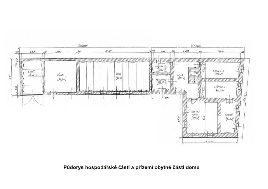 house for sale, 240 m², Březenská, Sobotka, Královéhradecký Region house for sale, 240 m², Březenská, Sobotka, Královéhradecký Region