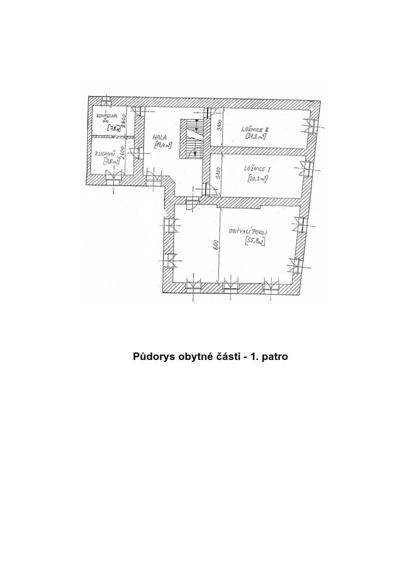 house for sale, 240 m², Březenská, Sobotka, Královéhradecký Region house for sale, 240 m², Březenská, Sobotka, Královéhradecký Region