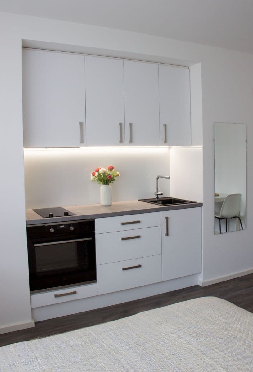 Studio flat to rent, 26 m², Ve Žlíbku, Prague, Prague Studio flat to rent, 26 m², Ve Žlíbku, Prague, Prague