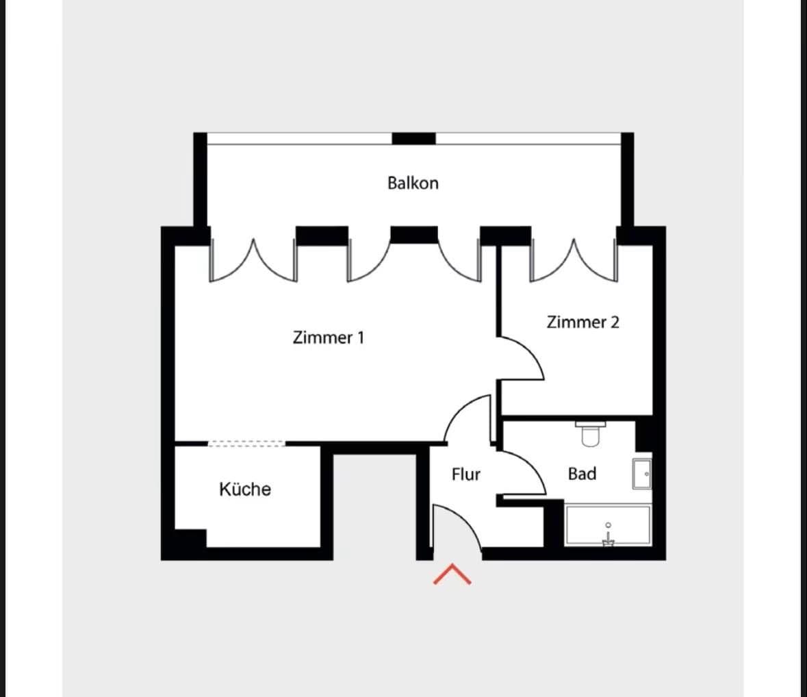 2 bedroom flat for sale, 54 m², Berlin, Berlin 2 bedroom flat for sale, 54 m², Berlin, Berlin