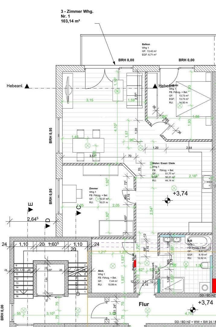 3 bedroom flat to rent, 103 m², Gutach im Breisgau, Baden-Württemberg 3 bedroom flat to rent, 103 m², Gutach im Breisgau, Baden-Württemberg