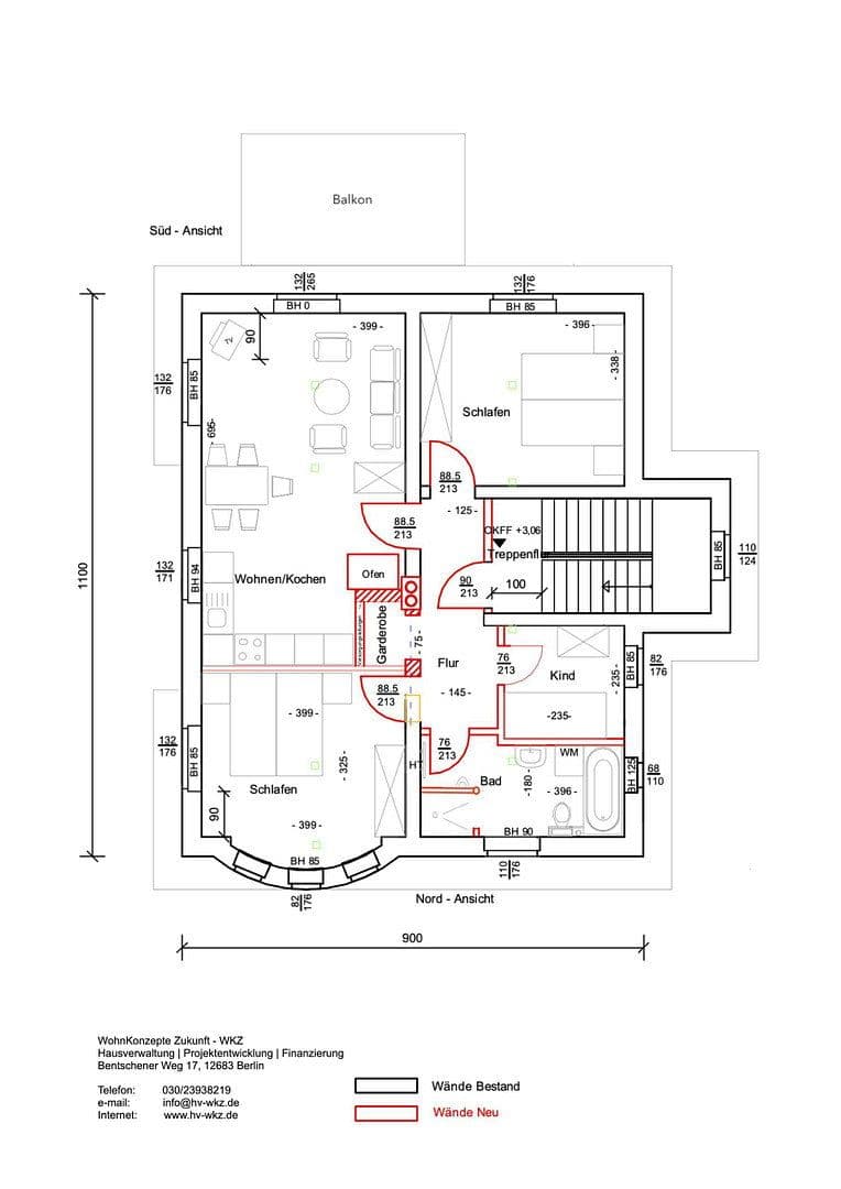 4 bedroom flat to rent, 78 m², Bentschener Weg 17, Berlin, Berlin 4 bedroom flat to rent, 78 m², Bentschener Weg 17, Berlin, Berlin